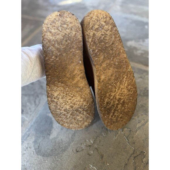 Clarks Originals Desert Trek Beeswax Leather Chukka Boots Men’s Size 9 - Iconic - Picture 4 of 12